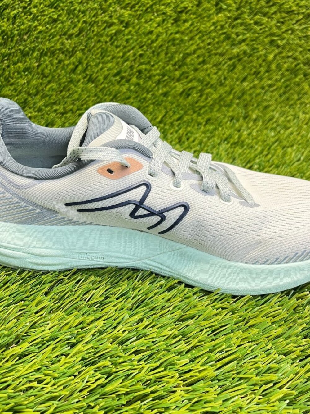 Karhu Ikoni Ortix 2.5 Womens Size 8 Gray Blue Athletic Running Shoes Sneakers - Picture 4 of 10